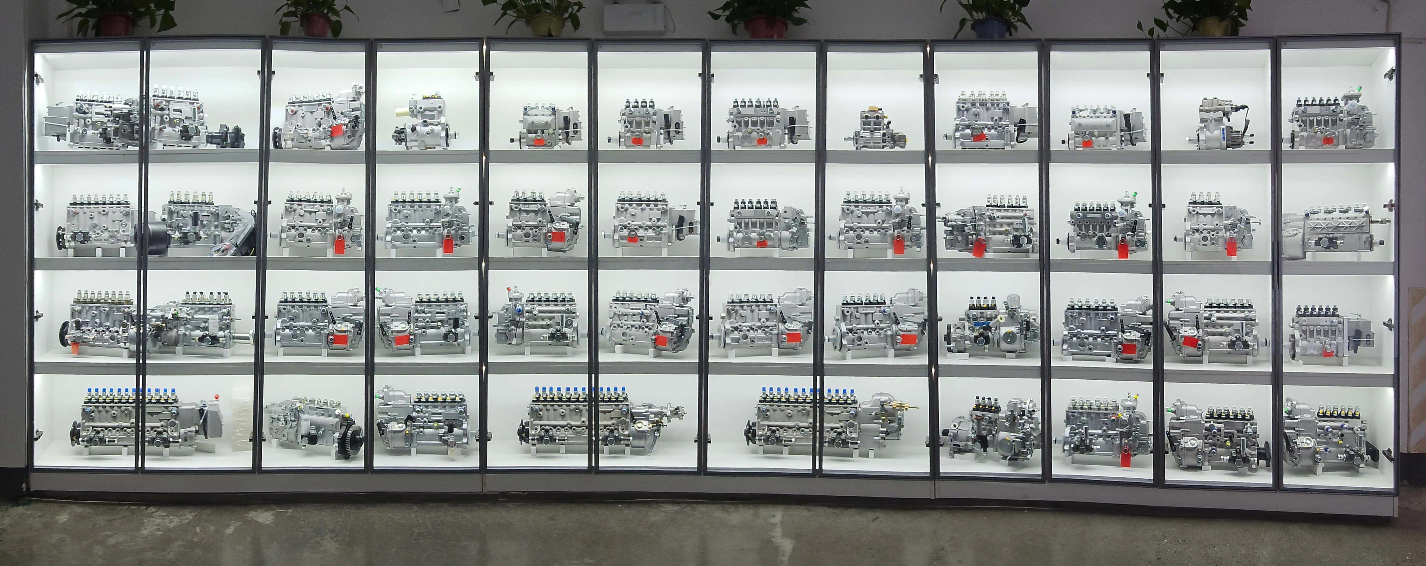 YF Diesel Fuel Injection Pumps and Injection Systems