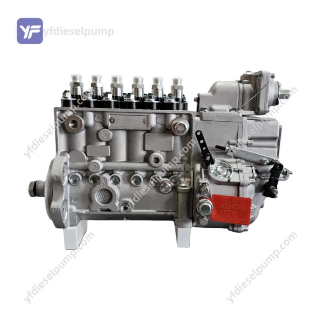 Diesel Fuel Injection Pump WEIFU 5530109 BHF6P120005 front
